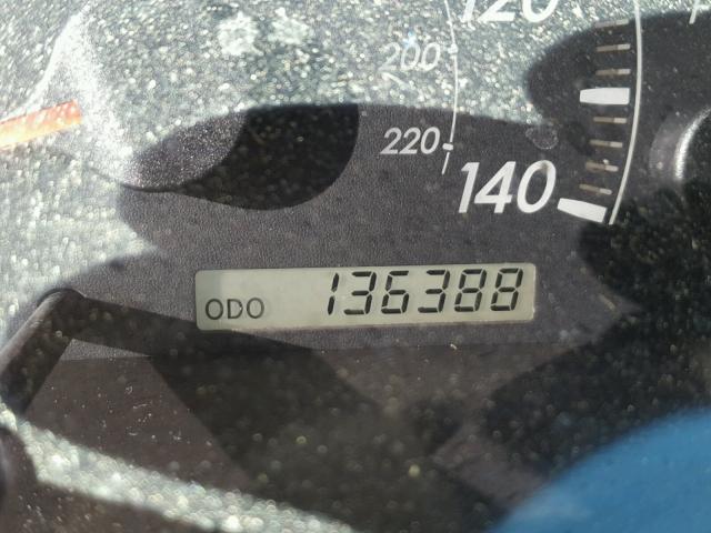 4T1BF30KX5U096399 - 2005 TOYOTA CAMRY LE ვერცხლისფერი ფოტო 8