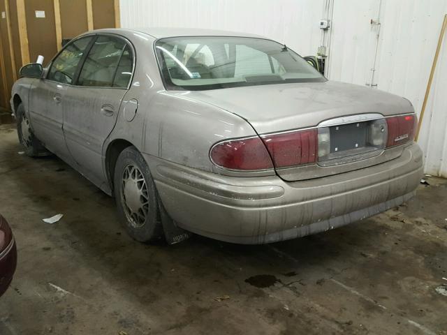 1G4HR54K544114040 - 2004 BUICK LESABRE LI TAN photo 3