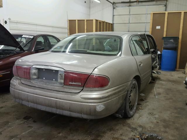 1G4HR54K544114040 - 2004 BUICK LESABRE LI TAN photo 4