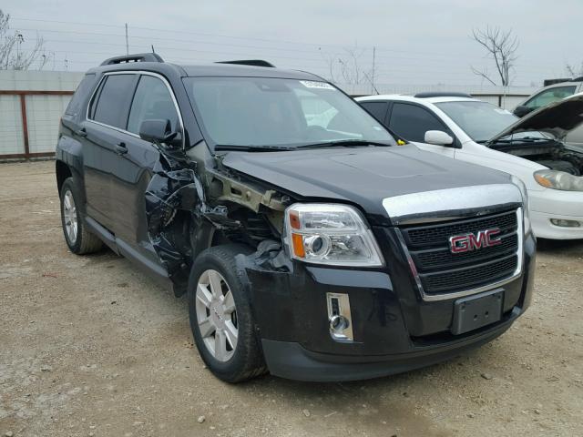 2GKALSEK5D6402485 - 2013 GMC TERRAIN SL BLACK photo 1