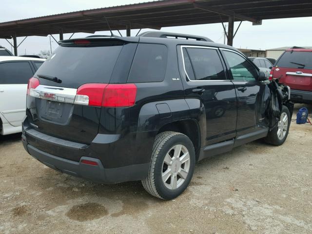 2GKALSEK5D6402485 - 2013 GMC TERRAIN SL BLACK photo 4