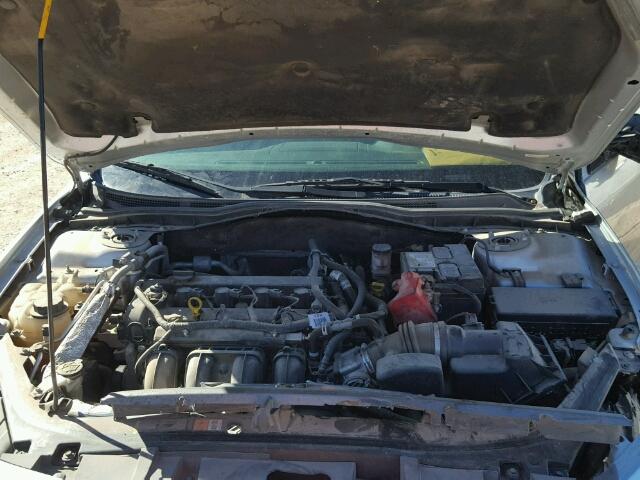 3FAHP0JA9CR341185 - 2012 FORD FUSION SEL SILVER photo 7