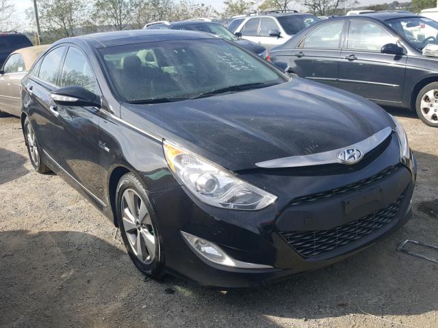 KMHEC4A49BA016597 - 2011 HYUNDAI SONATA HYB BLACK photo 1