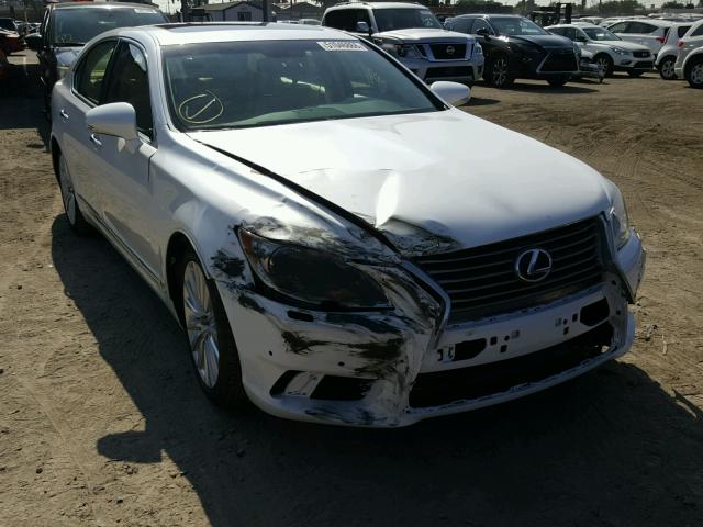 JTHCL5EFXE5021977 - 2014 LEXUS LS 460 WHITE photo 1