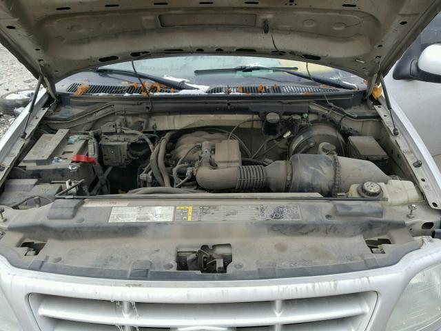 2FTRX17263CA80384 - 2003 FORD F150 GRAY photo 7