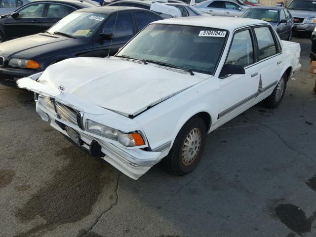 3G4AG55M3RS616236 - 1994 BUICK CENTURY SP WHITE photo 2