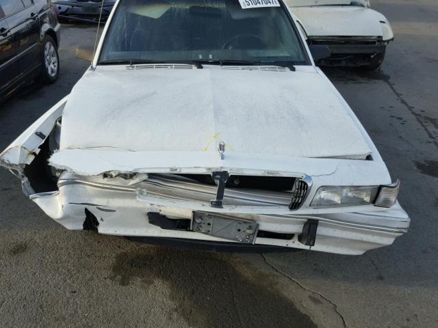 3G4AG55M3RS616236 - 1994 BUICK CENTURY SP WHITE photo 7