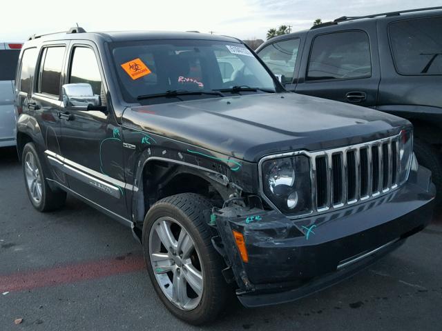 1J4PP2GK8BW594926 - 2011 JEEP LIBERTY SP GRAY photo 1