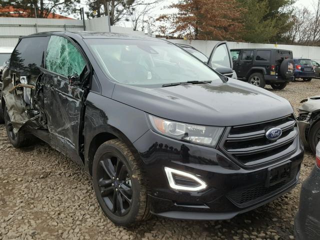 2FMPK4AP2GBC33328 - 2016 FORD EDGE SPORT BLACK photo 1