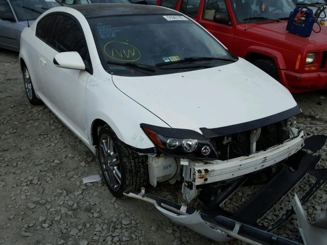 JTKDE3B75A0313327 - 2010 TOYOTA SCION TC 白色 照片 1