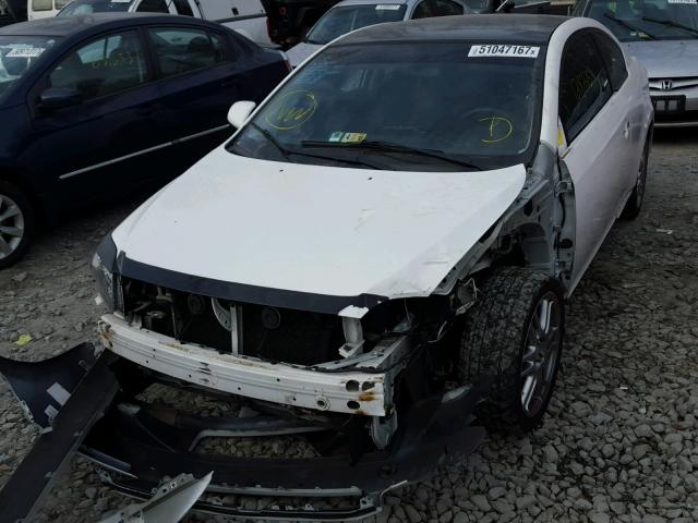 JTKDE3B75A0313327 - 2010 TOYOTA SCION TC 白色 照片 2
