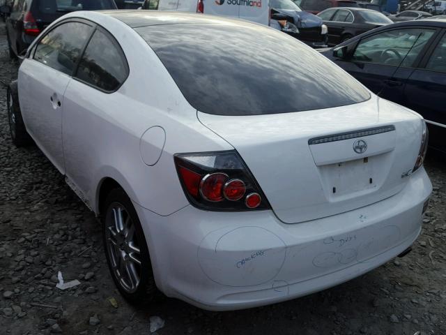 JTKDE3B75A0313327 - 2010 TOYOTA SCION TC 白色 照片 3
