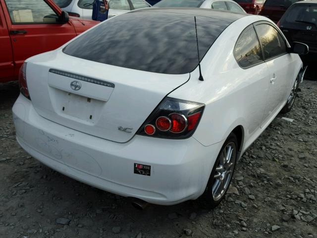 JTKDE3B75A0313327 - 2010 TOYOTA SCION TC 白色 照片 4