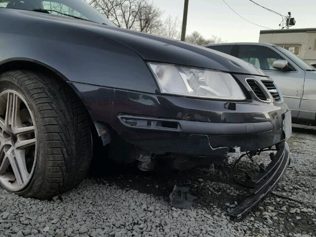 YS3FD56Y371138752 - 2007 SAAB 9-3 2.0T BLACK photo 9