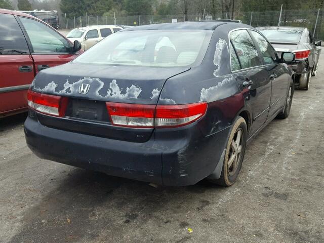 1HGCM56614A043869 - 2004 HONDA ACCORD EX BLACK photo 4