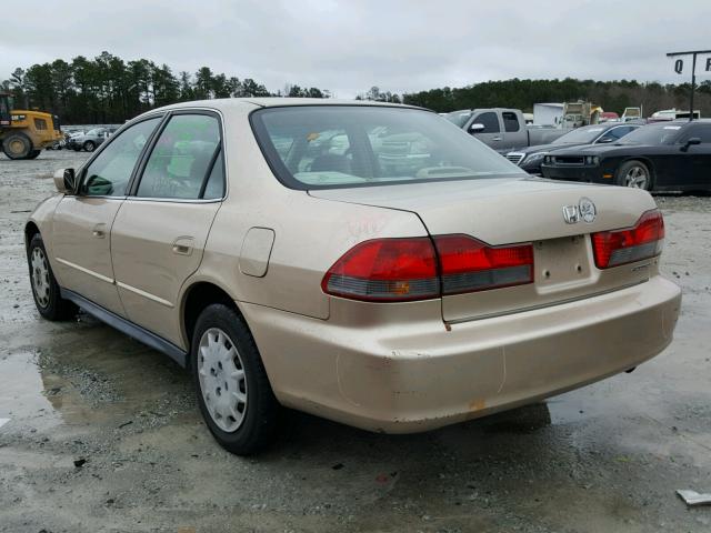 1HGCG56491A012869 - 2001 HONDA ACCORD LX GOLD photo 3