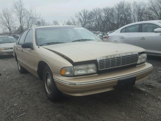 1G1BL52W8SR105567 - 1995 CHEVROLET CAPRICE CL 金色 照片 1