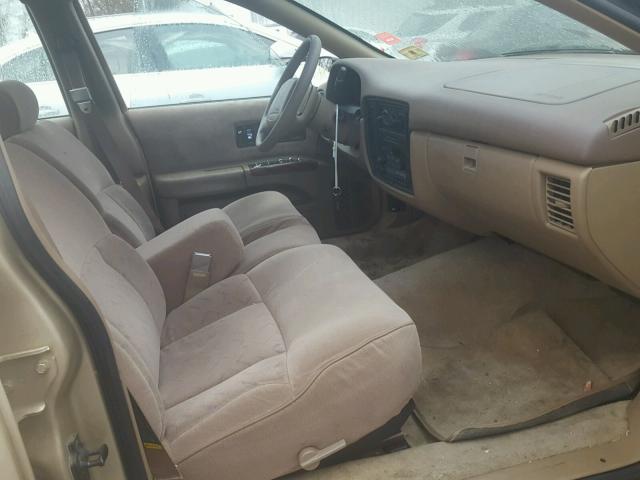 1G1BL52W8SR105567 - 1995 CHEVROLET CAPRICE CL 金色 照片 5