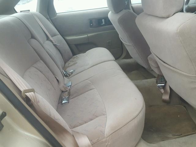 1G1BL52W8SR105567 - 1995 CHEVROLET CAPRICE CL 金色 照片 6