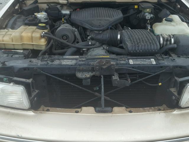 1G1BL52W8SR105567 - 1995 CHEVROLET CAPRICE CL 金色 照片 7