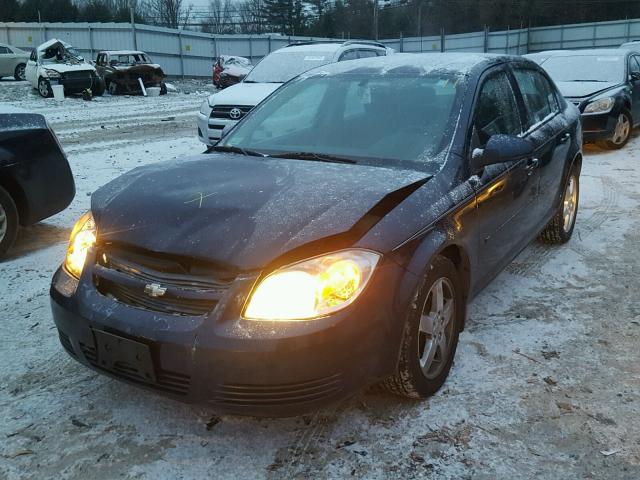 1G1AF5F52A7191201 - 2010 CHEVROLET COBALT 2LT BLUE photo 2