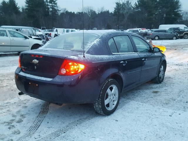 1G1AF5F52A7191201 - 2010 CHEVROLET COBALT 2LT BLUE photo 4