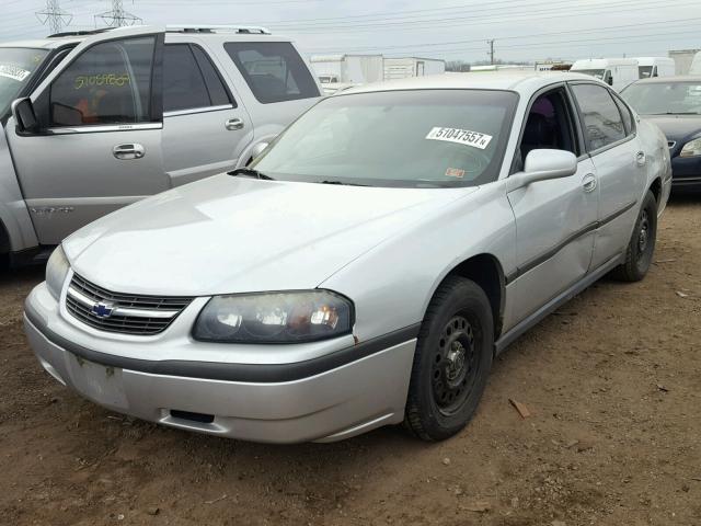 2G1WF55K719364075 - 2001 CHEVROLET IMPALA UNKNOWN - NOT OK FOR INV. photo 2