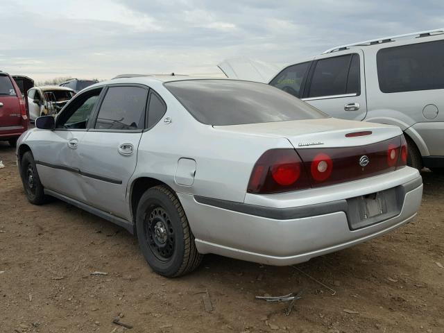 2G1WF55K719364075 - 2001 CHEVROLET IMPALA UNKNOWN - NOT OK FOR INV. photo 3