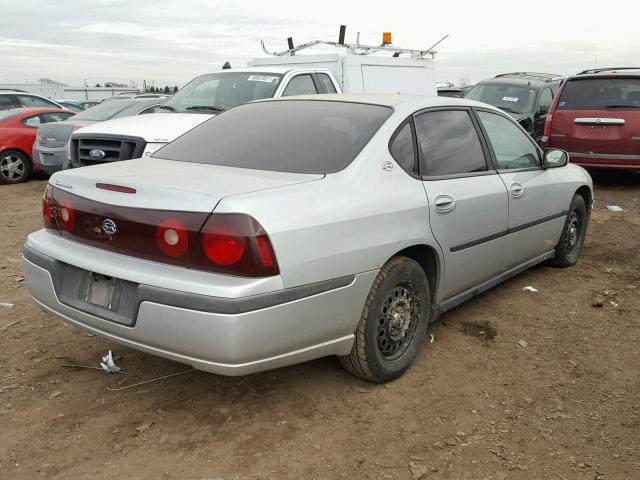 2G1WF55K719364075 - 2001 CHEVROLET IMPALA UNKNOWN - NOT OK FOR INV. photo 4