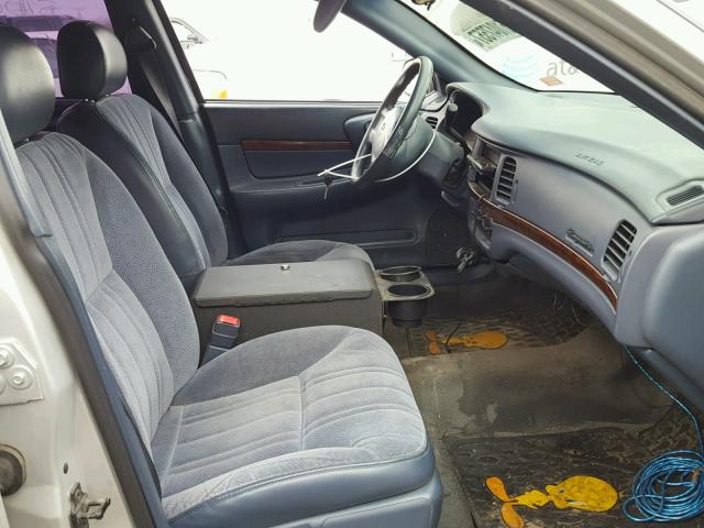 2G1WF55K719364075 - 2001 CHEVROLET IMPALA UNKNOWN - NOT OK FOR INV. photo 5