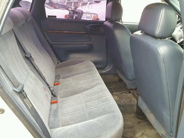 2G1WF55K719364075 - 2001 CHEVROLET IMPALA UNKNOWN - NOT OK FOR INV. photo 6