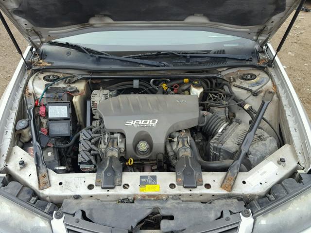 2G1WF55K719364075 - 2001 CHEVROLET IMPALA UNKNOWN - NOT OK FOR INV. photo 7