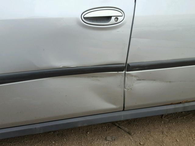 2G1WF55K719364075 - 2001 CHEVROLET IMPALA UNKNOWN - NOT OK FOR INV. photo 9