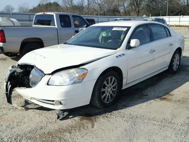 1G4HC5EM7AU121682 - 2010 BUICK LUCERNE CX WHITE photo 2