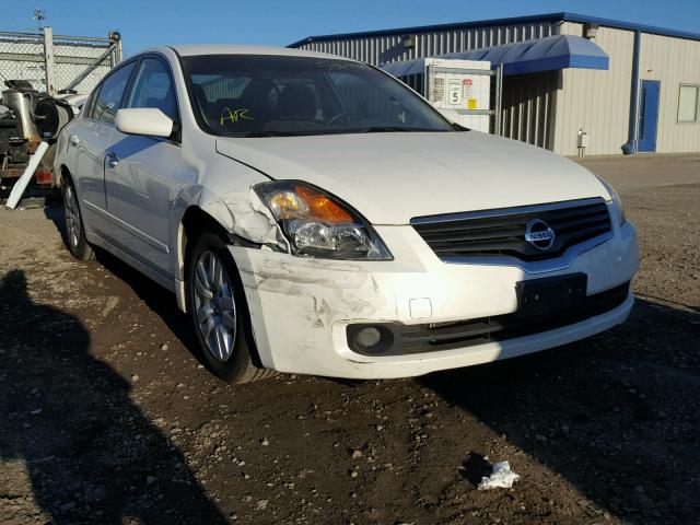 1N4AL21E59C108553 - 2009 NISSAN ALTIMA 2.5 WHITE photo 1