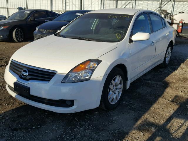 1N4AL21E59C108553 - 2009 NISSAN ALTIMA 2.5 WHITE photo 2