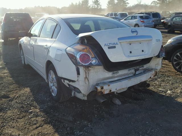 1N4AL21E59C108553 - 2009 NISSAN ALTIMA 2.5 WHITE photo 3