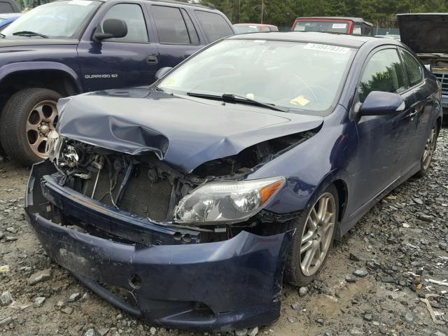 JTKDE167170148514 - 2007 SCION TC BLUE photo 2