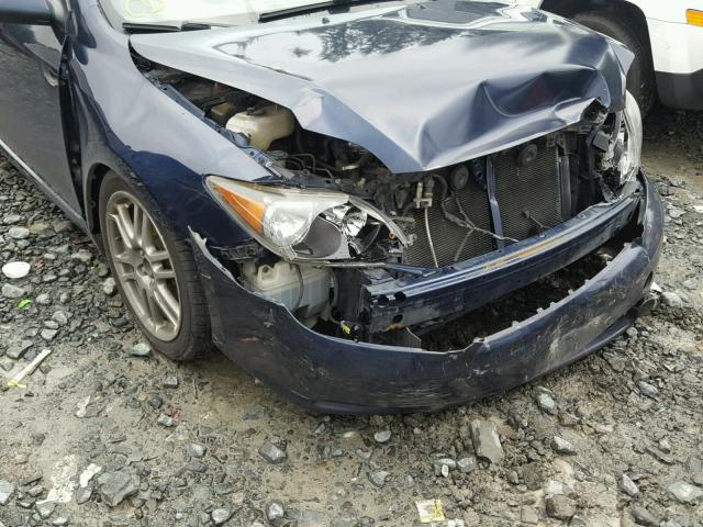 JTKDE167170148514 - 2007 SCION TC BLUE photo 9