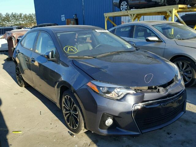 2T1BURHE5FC274522 - 2015 TOYOTA COROLLA L CHARCOAL photo 1