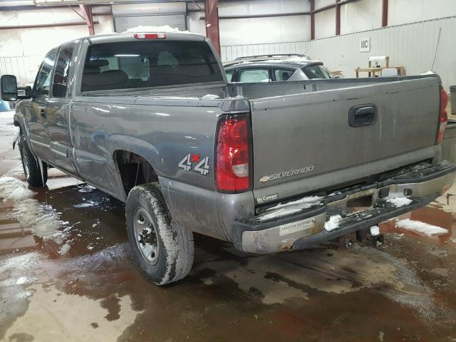 1GCHK29U76E156501 - 2006 CHEVROLET SILVERADO GRAY photo 3