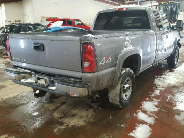 1GCHK29U76E156501 - 2006 CHEVROLET SILVERADO GRAY photo 4