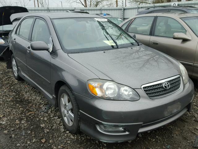 1NXBR30E06Z673153 - 2006 TOYOTA COROLLA CE CHARCOAL photo 1