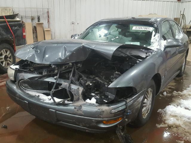 1G4HP52K44U152240 - 2004 BUICK LESABRE CU GRAY photo 2