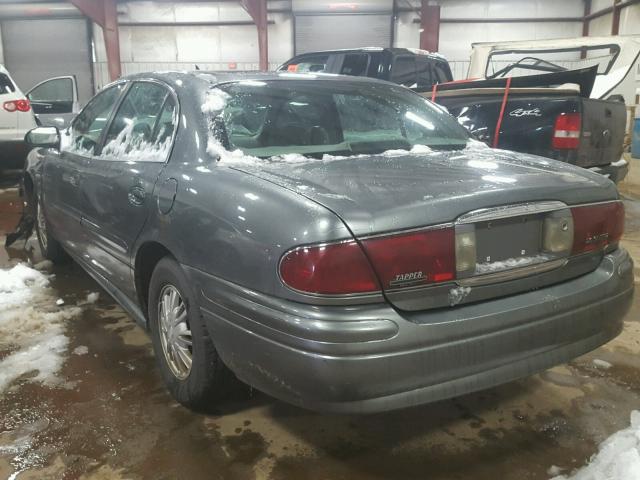 1G4HP52K44U152240 - 2004 BUICK LESABRE CU GRAY photo 3