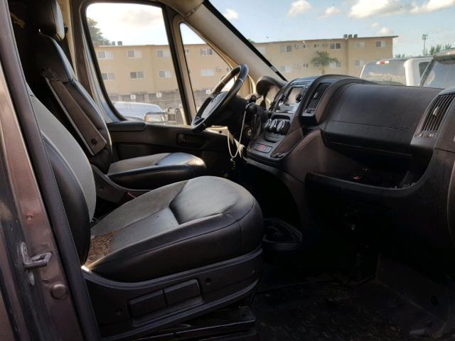 3C6URVJG5FE506186 - 2015 RAM PROMASTER 石墨色 照片 5