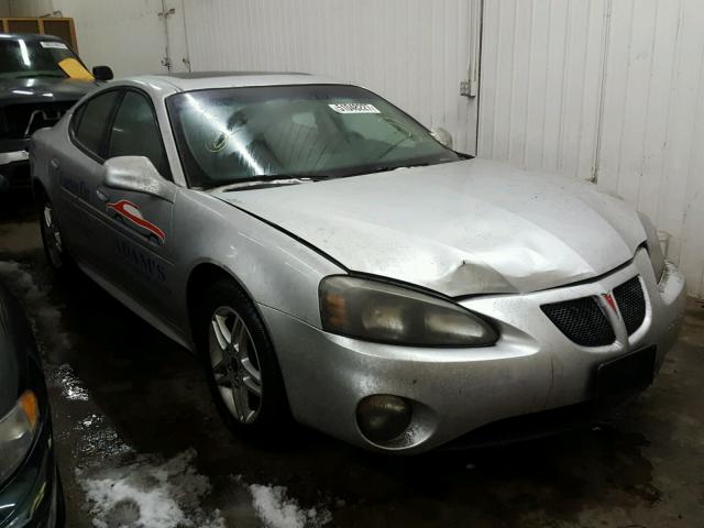 2G2WR524351342121 - 2005 PONTIAC GRAND PRIX 银色 照片 1
