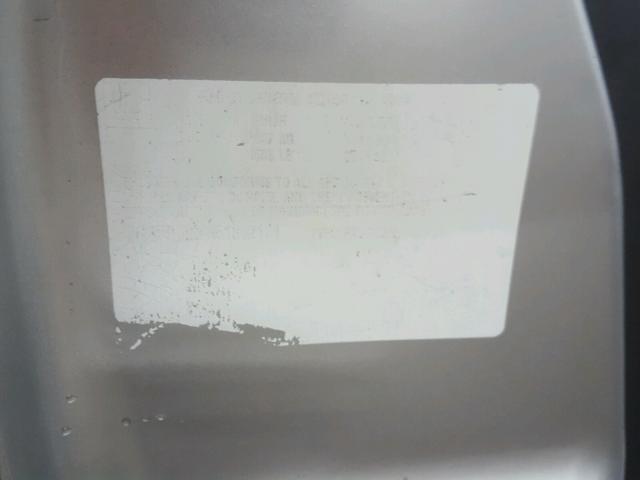 2G2WR524351342121 - 2005 PONTIAC GRAND PRIX 银色 照片 10