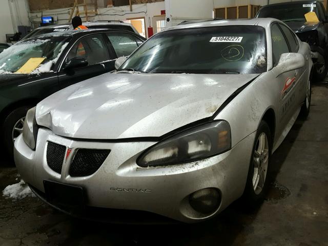 2G2WR524351342121 - 2005 PONTIAC GRAND PRIX 银色 照片 2