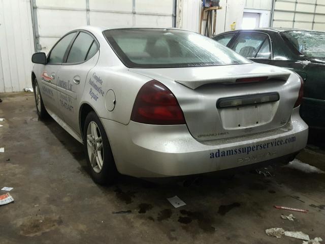2G2WR524351342121 - 2005 PONTIAC GRAND PRIX 银色 照片 3